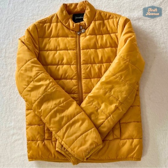 Stradivarius Mustard Yellow Jacket - Picture 2 of 4